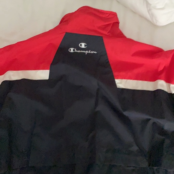 Vintage champion windbreaker - Picture 3 of 4